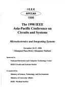 Cover of: IEEE Apccas 1998: The 1998 IEEE Asia-Pacific Conference on Circuits and Systems: Microelectronics and Integrating Systems: November 24-2