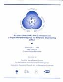 Cover of: Proceedings of the IEEE/IAFE/INFORMS 1998 Conference on Computational Intelligence for Financial Engineering