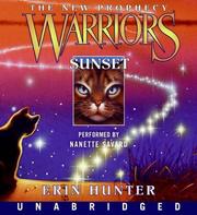 Cover of: Sunset (Warriors: The New Prophecy, Book 6) by Erin Hunter, Dave Stevenson, Jean Little