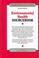 Cover of: Environmental Health Sourcebook