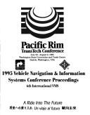 Cover of: 1995 Vehicle Navigation & Information Systems Conference proceedings: 6th International VNIS : a ride into the future