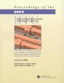 Cover of: Interconnect Technology Conference 2002 Interanational
