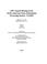 Cover of: 1997 Annual Meeting of the North American Fuzzy Information Processing Society--NAFIPS