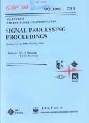 Cover of: ICSP' 98: 1998 Fourth International Conference on Signal Processing : October 12-16, 1998, Beijing, China