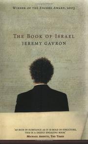 Cover of: The Book of Israel