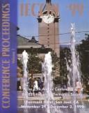 Cover of: Iecon'99 Proceedings: The 25th Annual Conference of Ithe IEEE Industrial Electronics Society November 29-Decomber 3, 1999 Fairmont Hotel San Jose, California, USA