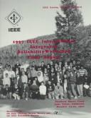 Cover of: 1997 IEEE International Integrated Reliability Workshop Final Report: Stanford Sierra Camp, Lake Tahoe, California, October 13-16, 1997