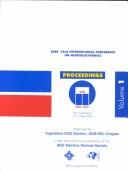 Cover of: 2000 22nd International Conference on Microelectronics : proceedings | International Conference on Microelectronics (22nd 2000 NiЕЎ, Yugoslavia).