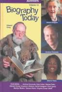 Cover of: Biography Today: Authors  by Cherie D. Abbey