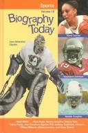 Cover of: Biography Today: Sports (Biography Today Sports Series)