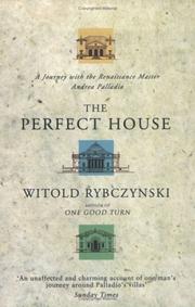 Cover of: The Perfect House