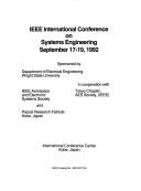 IEEE International Conference on Systems Engineering, Septebmer 17-19, 1992, Kobe International Conference Center, Kobe, Japan by IEEE International Conference on Systems Engineering (1992 Kōbe-shi, Japan)