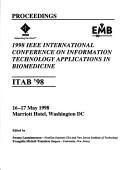 Cover of: 1998 IEEE International Conferenece on Information Technology Applications in Biomedicine | IEEE International Conference on Information Technology Applications in Biomedicine (1998 Washington, D.C.)