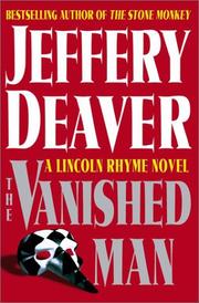 Cover of: The Vanished Man: A Lincoln Rhyme Novel