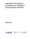 Cover of: Proceedings by IEEE/IEEJ/JSAI International Conference on Intelligent Transportation Systems (1999 Tokyo, Japan)