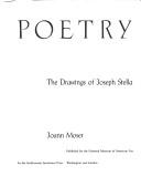 Cover of: Visual poetry: the drawings of Joseph Stella