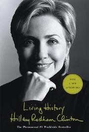 Cover of: Living history by Hillary Rodham Clinton