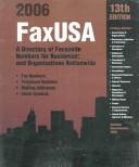 Cover of: FaxUSA 2006 | 