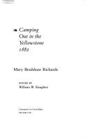 Cover of: Camping Out In The Yellowstone