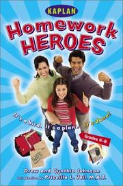 Cover of: Homework Heroes, Grades 6-8 by Drew Johnson, Drew Johnson