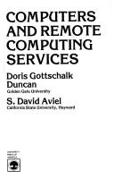 Cover of: Computers and Remote Com..