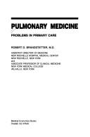 Cover of: Pulmonary medicine | 