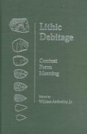 Cover of: Lithic debitage: context, form, meaning