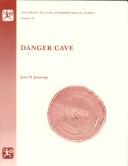 Danger Cave by Jesse David Jennings