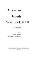 Cover of: American Jewish Year Book 2000 by Lawrence Grossman