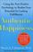 Cover of: Authentic Happiness