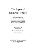 Cover of: PAPERS OF JOSEPH HENRY V1