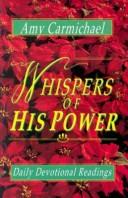 Cover of: Whispers of His Power