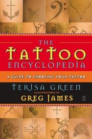 Cover of: The Tattoo Encyclopedia  by Terisa Green