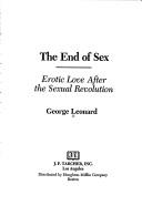 Cover of: LEONARD THE END OF SEX | Robert W. Harris