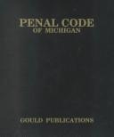 Cover of: Penal Code of Michigan 2003