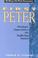 Cover of: First Peter