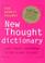 Cover of: The Ernest Holmes Dictionary of New Thought