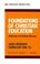 Cover of: Foundations of Christian education