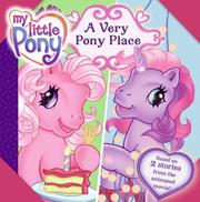 Cover of: My Little Pony by Nora Pelizzari
