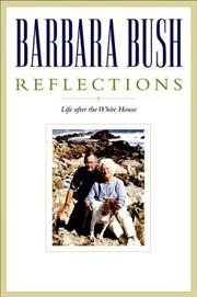 Cover of: Reflections by Barbara Bush
