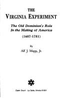 Cover of: The Virginia Experiment by 