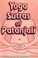 Cover of: Yoga Sutras of Patanjali by Patañjali.