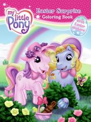 Cover of: My Little Pony: Easter Surprise Coloring Book (My Little Pony)