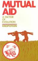 Cover of: Mutual Aid by Peter Kropotkin