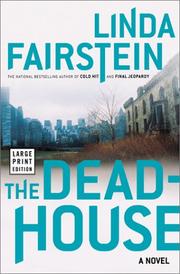Cover of: The Deadhouse  by Linda Fairstein