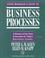 Cover of: Every manager's guide to business processes