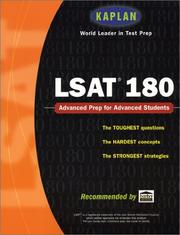 Cover of: LSAT 180 by Eric Goodman