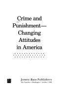 Cover of: Crime and Punishment (The NORC series in social research)