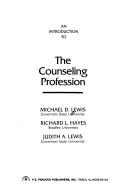 Cover of: An Introduction to the counseling profession