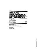 Cover of: Means mechanical estimating | 